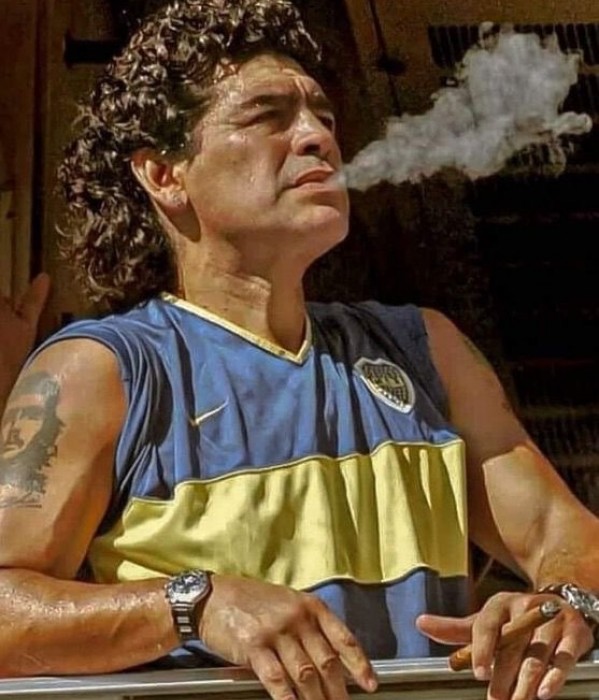 Maradona White A
