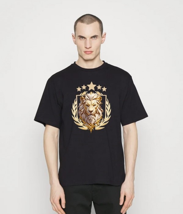 lions 5 black