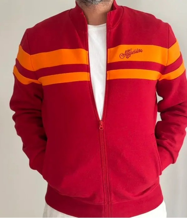 RED PERA JACKET