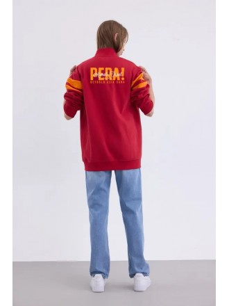RED PERA JACKET