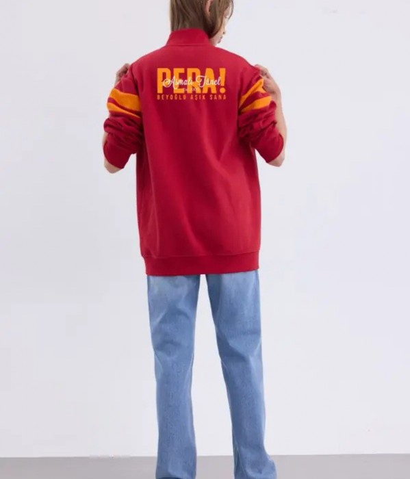 RED PERA JACKET
