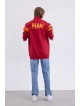 RED PERA JACKET